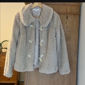 Kensie Faux Fur Jacket